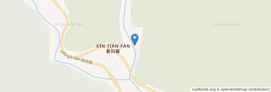 Mapa de ubicacion de 苏庄镇 en 中国, 浙江省, 衢州市, 开化县 (Kaihua), 苏庄镇.
