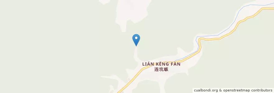 Mapa de ubicacion de 何田乡 en 中国, 浙江省, 衢州市, 开化县 (Kaihua), 何田乡.