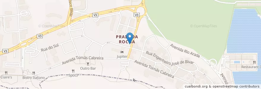 Mapa de ubicacion de PTM-00001 en Portogallo, Algarve, Algarve, Faro, Portimão, Portimão.