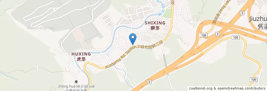 Mapa de ubicacion de JSP en 타이완, 신베이 시, 타이베이시, 난강 구.