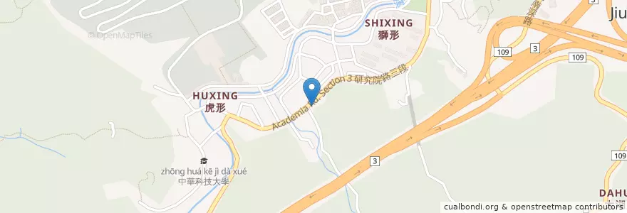 Mapa de ubicacion de 新鮮大堡堡 en 臺灣, 新北市, 臺北市, 南港區.