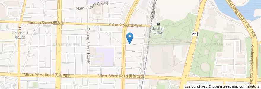 Mapa de ubicacion de 八方雲集 en Taiwán, Nuevo Taipéi, Taipéi.