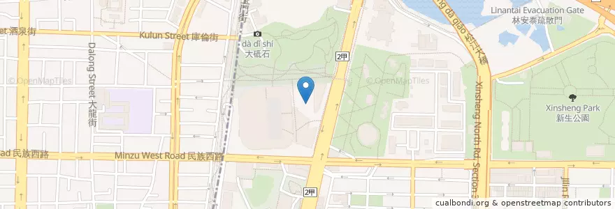 Mapa de ubicacion de 量子塔可（沙威瑪） en Taiwán, Nuevo Taipéi, Taipéi.