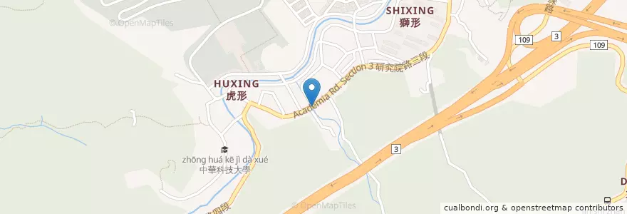 Mapa de ubicacion de 阿琴小吃 en 臺灣, 新北市, 臺北市, 南港區.