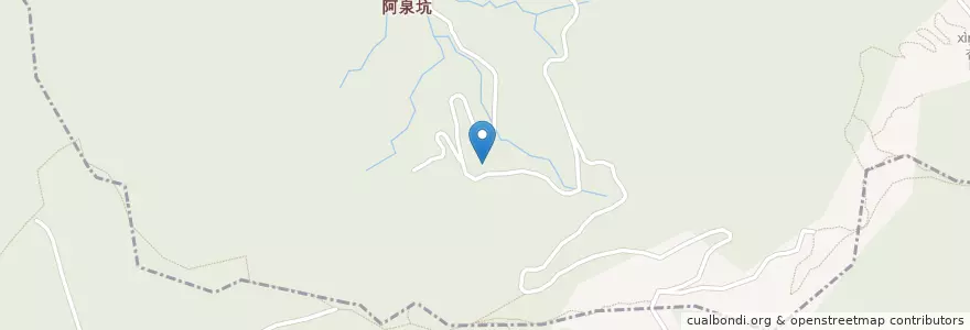 Mapa de ubicacion de 野山土雞園 en Taiwan, Nuova Taipei, Taipei, 文山區.