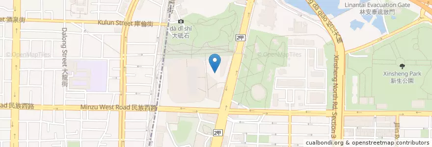 Mapa de ubicacion de 印度小吃真好吃 en Tayvan, 新北市, Taipei.