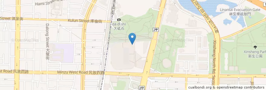 Mapa de ubicacion de 英國生蠔海鮮小屋 British Oysters Seafood Shed en Taiwan, New Taipei, Taipei.