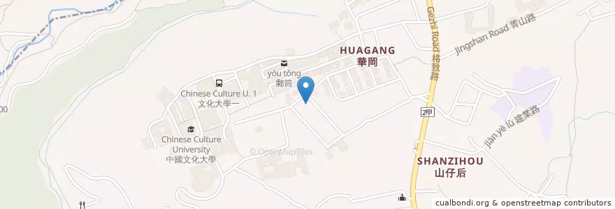 Mapa de ubicacion de Russell Restaurant en 台湾, 新北市, 台北市, 北投区, 士林区.