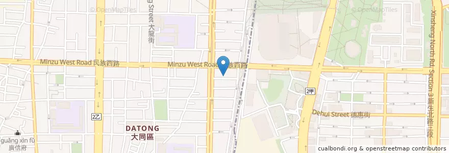 Mapa de ubicacion de 農物小舖 en Taïwan, Nouveau Taipei, Taipei.