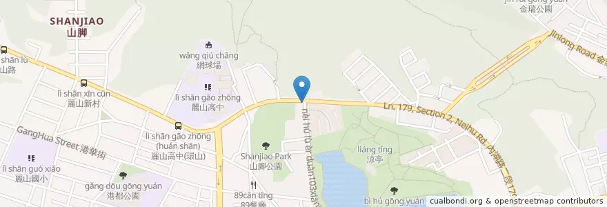 Mapa de ubicacion de 隨義坊 en 台湾, 新北市, 台北市, 内湖区.
