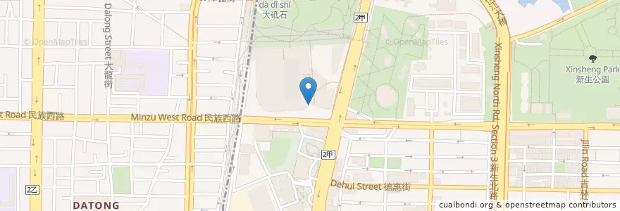 Mapa de ubicacion de GAUCHO高卓人 en Taiwan, New Taipei, Taipei.
