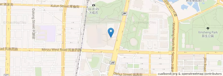 Mapa de ubicacion de 天命庵 en Taiwán, Nuevo Taipéi, Taipéi.