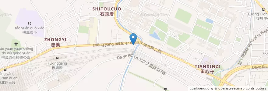 Mapa de ubicacion de 真有味 en 臺灣, 新北市, 臺北市, 北投區.