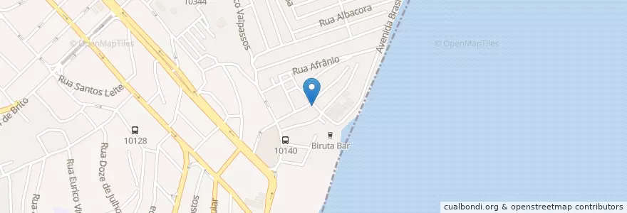 Mapa de ubicacion de Almaço R$6.00 en 巴西, 东北部, 伯南布哥, Região Geográgica Imediata Do Recife, Região Geográfica Intermediária Do Recife, Região Metropolitana Do Recife.