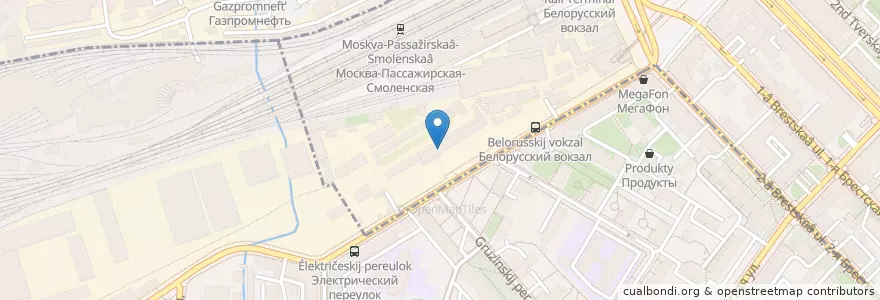 Mapa de ubicacion de Lola en Rusia, Центральный Федеральный Округ, Москва, Центральный Административный Округ, Тверской Район.