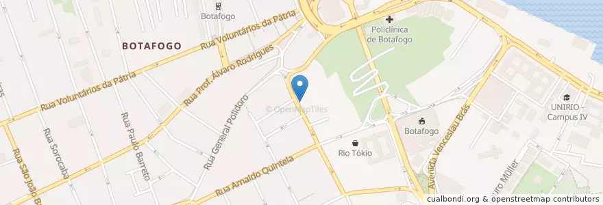 Mapa de ubicacion de Igreja Presbiteriana de Botafogo en Brazilië, Regio Zuidoost, Rio De Janeiro, Região Metropolitana Do Rio De Janeiro, Região Geográfica Imediata Do Rio De Janeiro, Região Geográfica Intermediária Do Rio De Janeiro, Rio De Janeiro.