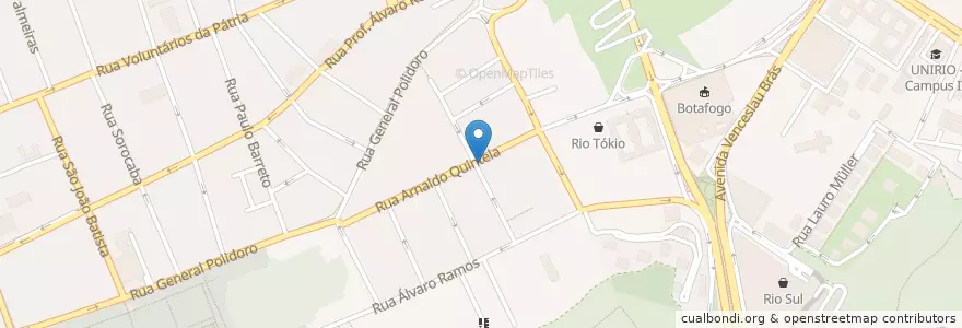 Mapa de ubicacion de Hoba en البَرَازِيل, المنطقة الجنوبية الشرقية, ريو دي جانيرو, Região Metropolitana Do Rio De Janeiro, Região Geográfica Imediata Do Rio De Janeiro, Região Geográfica Intermediária Do Rio De Janeiro, ريو دي جانيرو.