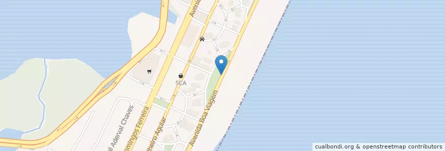 Mapa de ubicacion de Segundo Jardim en 巴西, 东北部, 伯南布哥, Região Geográgica Imediata Do Recife, Região Geográfica Intermediária Do Recife, Região Metropolitana Do Recife.