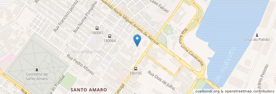 Mapa de ubicacion de Frei Cassimiro en 巴西, 东北部, 伯南布哥, Região Geográgica Imediata Do Recife, Região Geográfica Intermediária Do Recife, Região Metropolitana Do Recife, 累西腓.