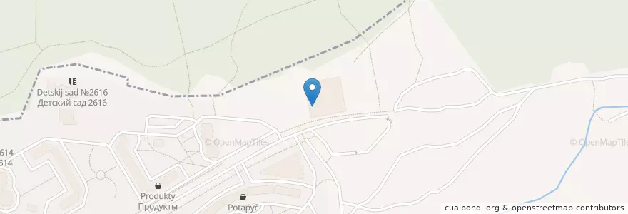 Mapa de ubicacion de Hookah Place en 俄罗斯/俄羅斯, Центральный Федеральный Округ, Москва, Восточный Административный Округ.