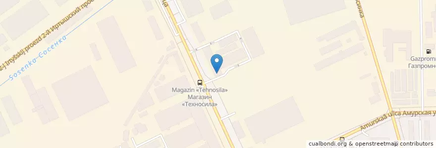 Mapa de ubicacion de Виктория en Russia, Distretto Federale Centrale, Москва, Восточный Административный Округ, Район Гольяново.