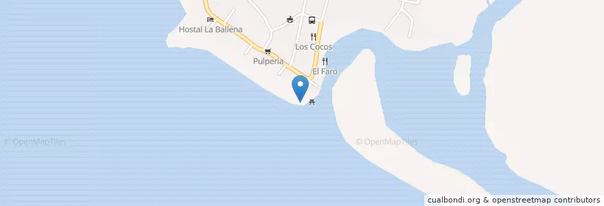 Mapa de ubicacion de Comida familiar pescado en buen precio en 니카라과, León, León (Municipio).