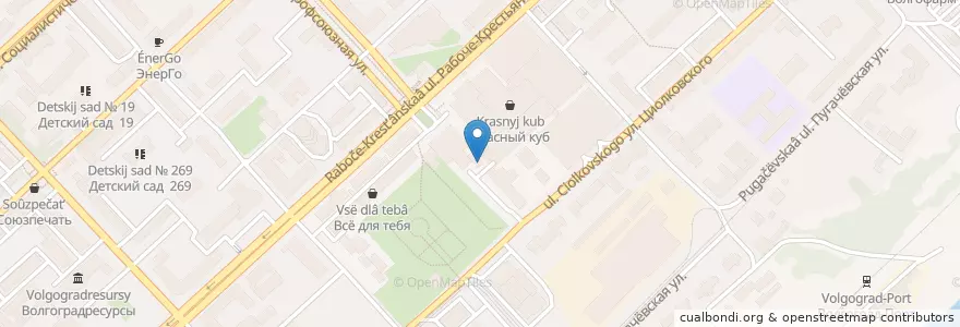 Mapa de ubicacion de ИП Карапетян А.С. "Мангал" - столовая en Russia, South Federal District, Volgograd Oblast, Volgograd.