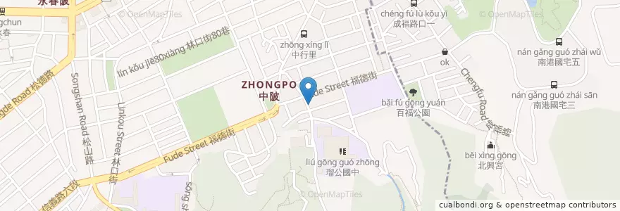 Mapa de ubicacion de 寶樂咩海苔飯捲 en تایوان, 新北市, تایپه, 信義區.