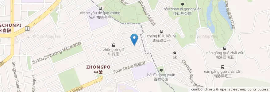 Mapa de ubicacion de 醇食堂 en 타이완, 신베이 시, 타이베이시.