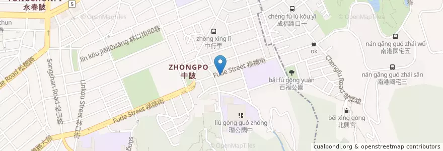 Mapa de ubicacion de 澳門氹仔燒臘店 en Тайвань, Новый Тайбэй, Тайбэй, 信義區.