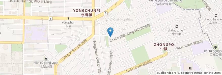 Mapa de ubicacion de 漁助夜食堂 en 臺灣, 新北市, 臺北市, 信義區.