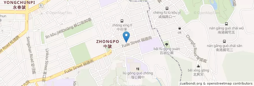 Mapa de ubicacion de 麥味登 en تایوان, 新北市, تایپه, 信義區.
