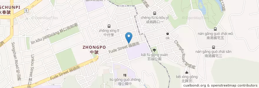 Mapa de ubicacion de 專獵牛排 en 臺灣, 新北市, 臺北市, 信義區.