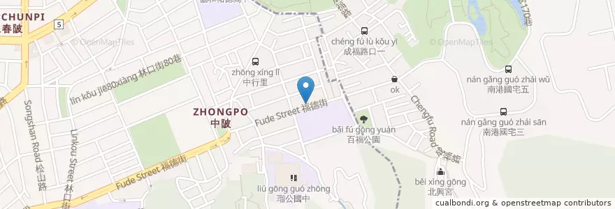 Mapa de ubicacion de 紅蘋果烘焙坊 en 타이완, 신베이 시, 타이베이시, 신이 구.