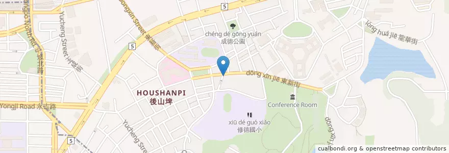 Mapa de ubicacion de 南港抓餅 en Tayvan, 新北市, Taipei, 南港區.