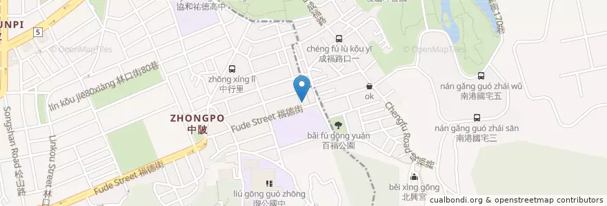 Mapa de ubicacion de 奇岩牛排燒肉飯 en Tayvan, 新北市, Taipei.