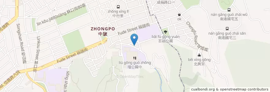 Mapa de ubicacion de 包記饅頭 en Tayvan, 新北市, Taipei, 信義區.
