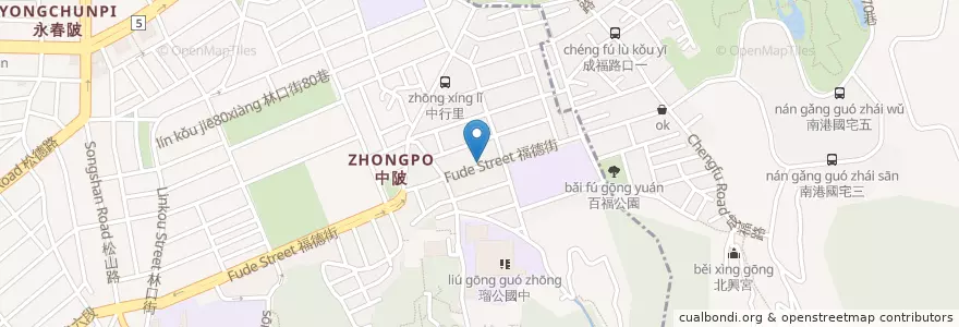 Mapa de ubicacion de 八方雲集 en تايوان, تايبيه الجديدة, تايبيه, 信義區.