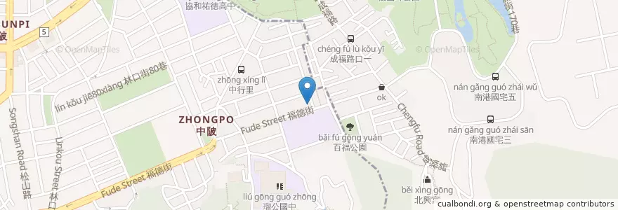 Mapa de ubicacion de 二九八精緻早午餐 en 台湾, 新北市, 台北市.