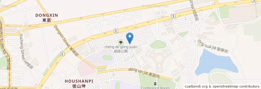 Mapa de ubicacion de K.Lab甜點實驗室 en Taiwan, Neu-Taipeh, Taipeh, Nangang.