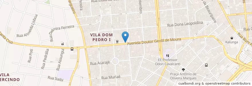 Mapa de ubicacion de Estacionamentos 277 en Brazil, Southeast Region, São Paulo, Região Geográfica Intermediária De São Paulo, Região Metropolitana De São Paulo, Região Imediata De São Paulo, São Paulo.