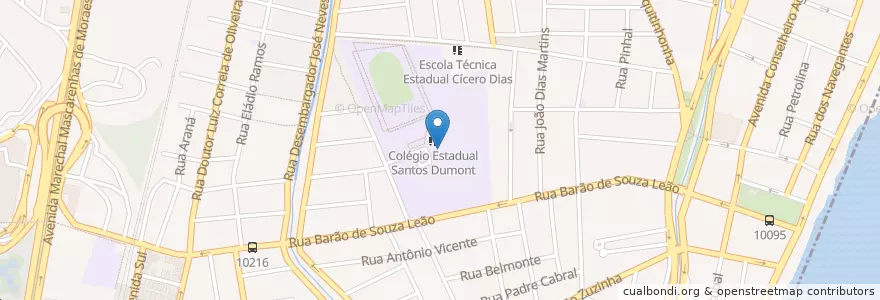 Mapa de ubicacion de Escola Manoel Borba en برزیل, منطقه شمال شرقی برزیل, پرنامبوکو, Região Geográgica Imediata Do Recife, Região Geográfica Intermediária Do Recife, Região Metropolitana Do Recife, ریسیف.