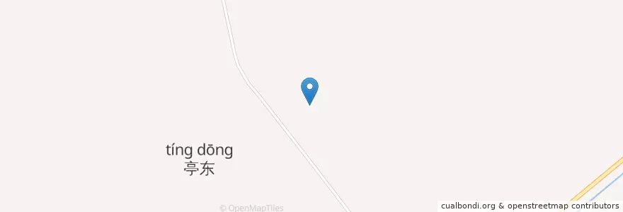 Mapa de ubicacion de 西亭镇 en Çin, 南通市, 通州区, 西亭镇.