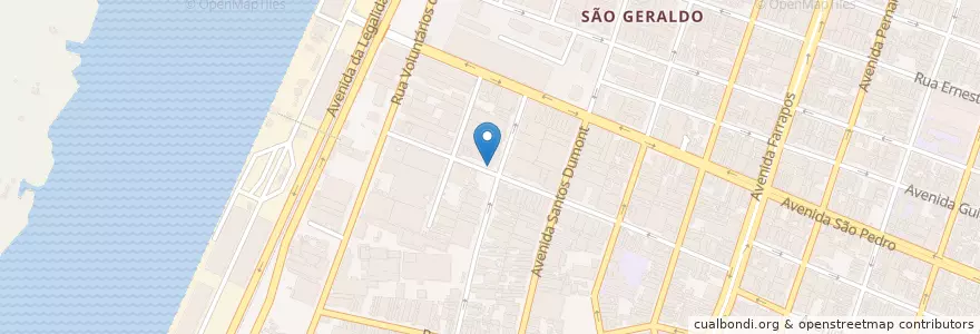 Mapa de ubicacion de Jardim São Geraldo en Brasil, Região Sul, Rio Grande Do Sul, Região Metropolitana De Porto Alegre, Região Geográfica Intermediária De Porto Alegre, Região Geográfica Imediata De Porto Alegre, Porto Alegre.