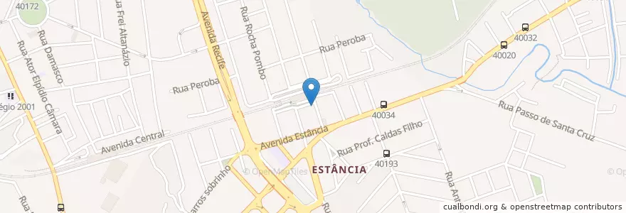 Mapa de ubicacion de Escola Professora Eunice Beltrão en Brasile, Regione Nordest, Pernambuco, Região Geográgica Imediata Do Recife, Região Geográfica Intermediária Do Recife, Região Metropolitana Do Recife, Recife.
