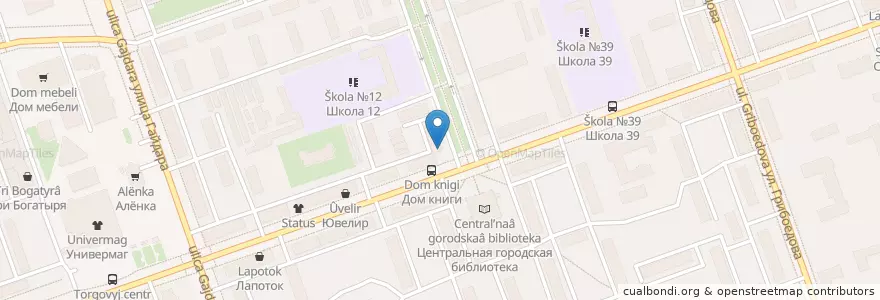 Mapa de ubicacion de 36'7 en Rússia, Приволжский Федеральный Округ, Нижегородская Область, Городской Округ Дзержинск.