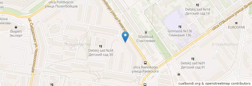 Mapa de ubicacion de Женская консультация en Russia, Circondario Federale Del Volga, Нижегородская Область, Городской Округ Нижний Новгород.