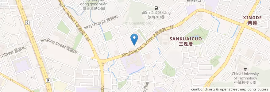 Mapa de ubicacion de 正興動物醫院 en 타이완, 신베이 시, 타이베이시, 원산 구.