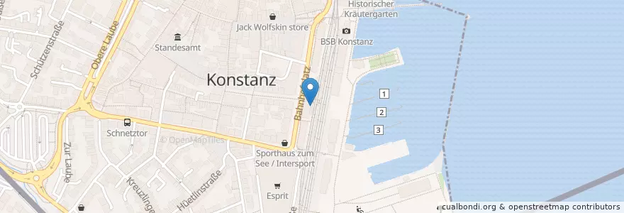 Mapa de ubicacion de Fotofix en 德国, 巴登-符腾堡, Regierungsbezirk Freiburg, Landkreis Konstanz, Verwaltungsgemeinschaft Konstanz, Konstanz.