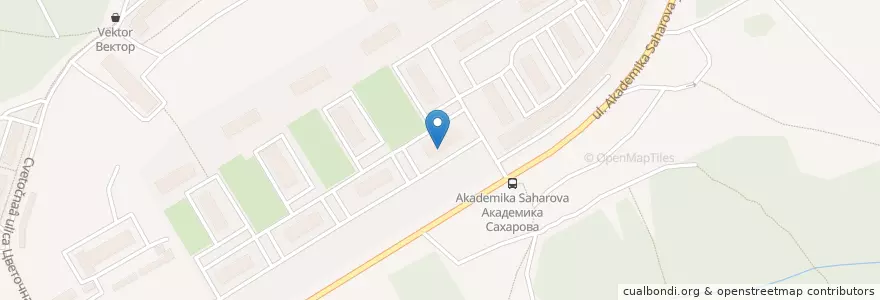 Mapa de ubicacion de Аптечество en Russie, District Fédéral De La Volga, Oblast De Nijni Novgorod, Городской Округ Нижний Новгород.